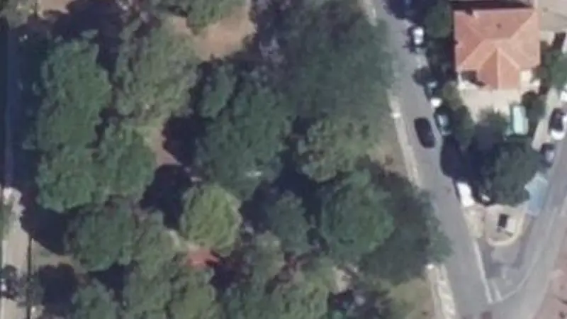 Vue aérienne du spot Parc des Lices, Avenue Victor Agostini
