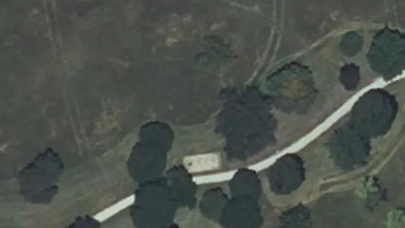 Vue aérienne du spot Le parc de Cinquante, Chemin de Halage