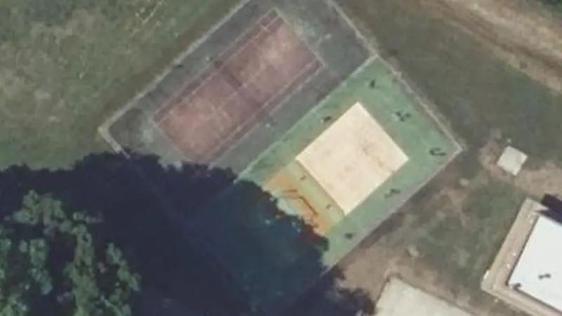 Vue aérienne du spot Le Pâquis