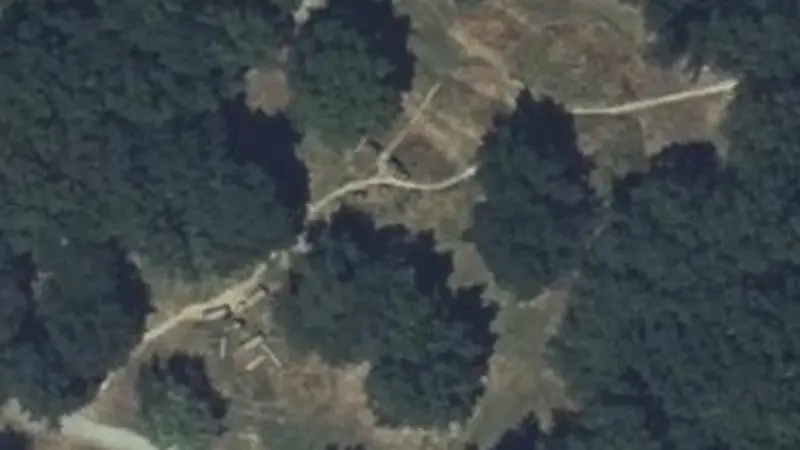Vue aérienne du spot Tuyaux