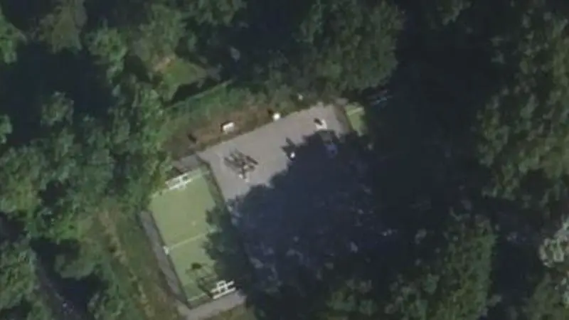 Vue aérienne du spot Parc de la Mairie