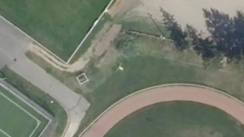 Vue aérienne du spot Stade Maurice Gallais