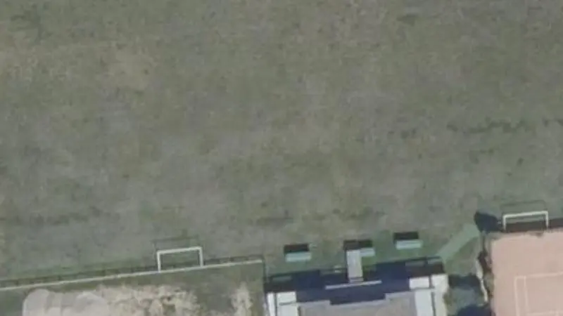 Vue aérienne du spot Complexe Sportif Michel Lorrieux