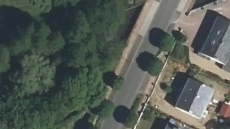 Vue aérienne du spot Espace fitness de Longué