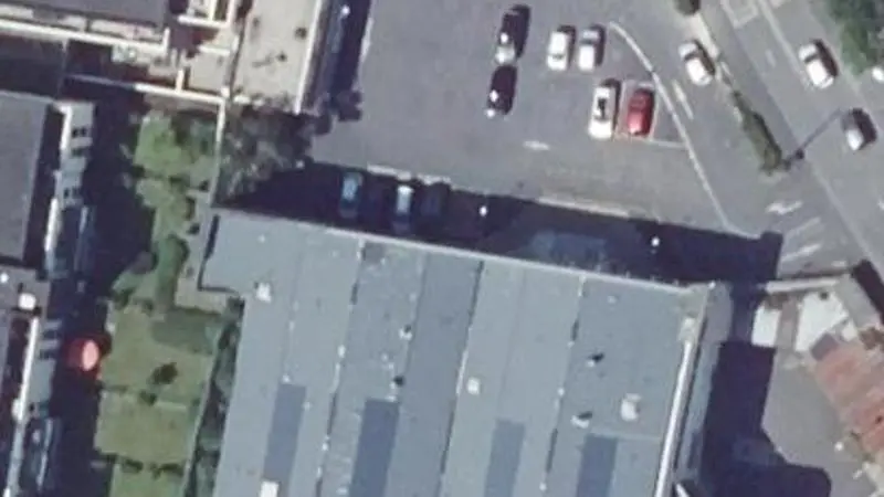 Vue aérienne du spot Complexe de la Haie Vigné