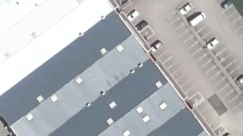 Vue aérienne du spot Elancia