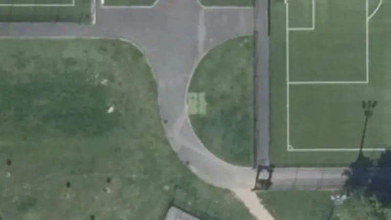 Vue aérienne du spot Complexe Sportif Georges Brassens, Avenue Henri Charon