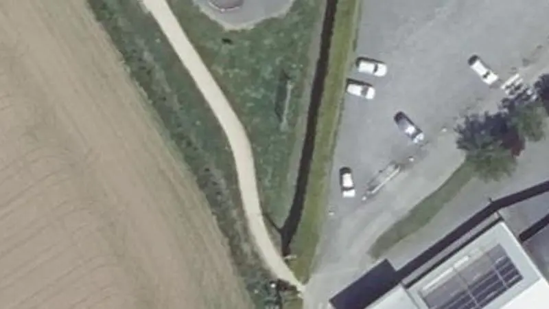 Vue aérienne du spot Espace Brocéliande