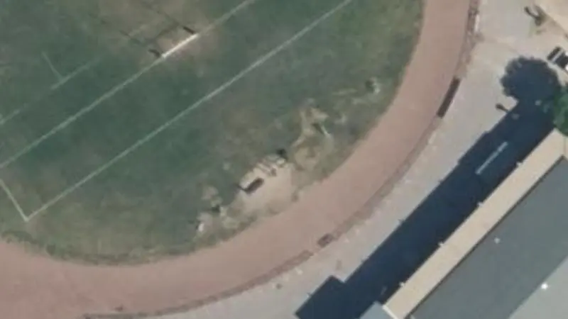 Vue aérienne du spot Complexe Sportif de Fontvenelle, Avenue du Docteur Raoul Decoppet