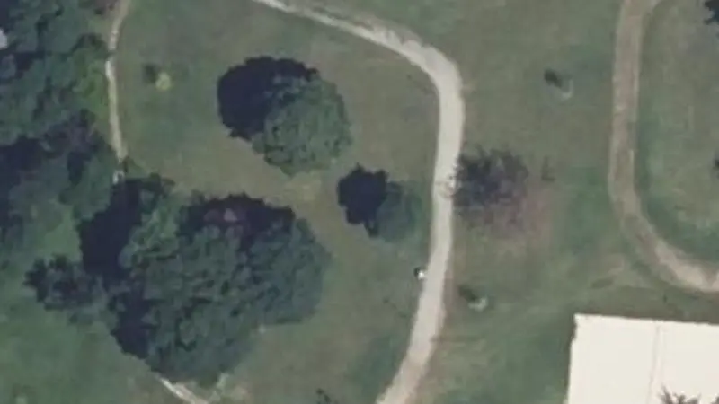 Vue aérienne du spot Parc Louis Aragon