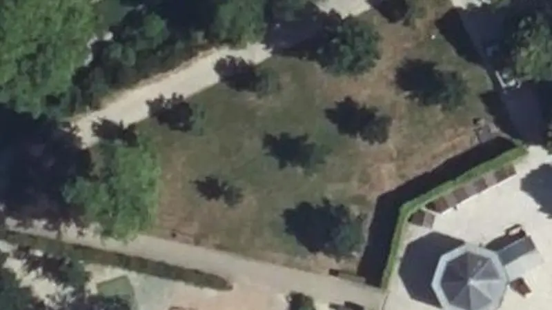 Vue aérienne du spot Parc des Promenades