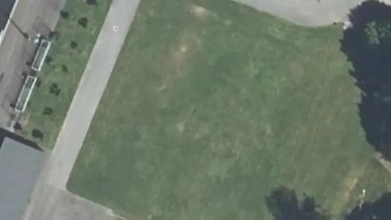 Vue aérienne du spot Complexe Sportif de la Bonne Fontaine