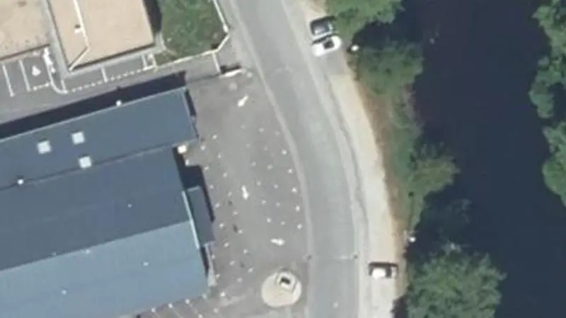 Vue aérienne du spot Aquasud