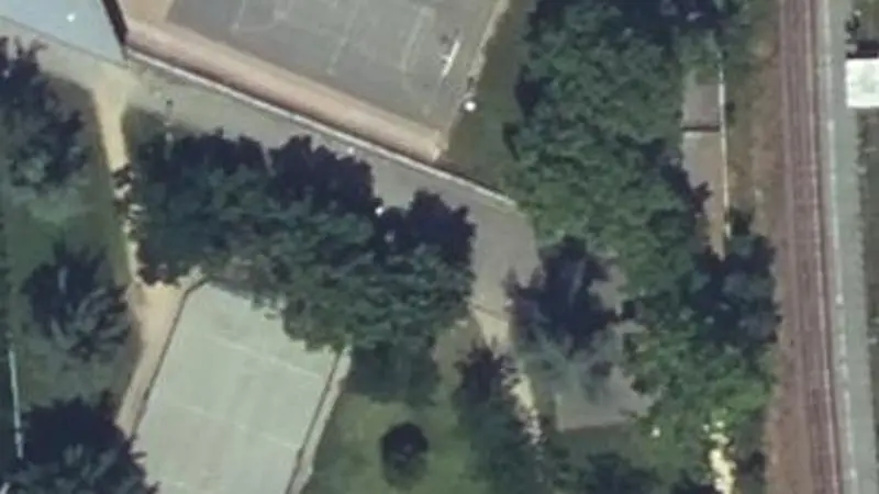 Vue aérienne du spot Complexe Sportif Papus-Merlettes