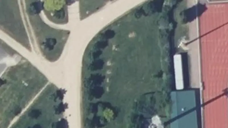 Vue aérienne du spot Complexe sportif Alain Métayer