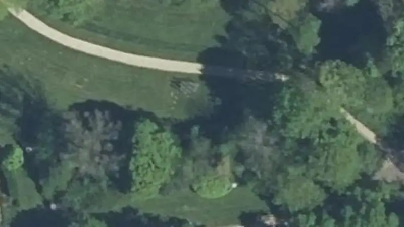 Vue aérienne du spot Jardin d'Eau de Kervézennec, Cité de Kerguezennec