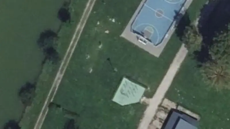 Vue aérienne du spot Complexe Sportif Pierre Normand