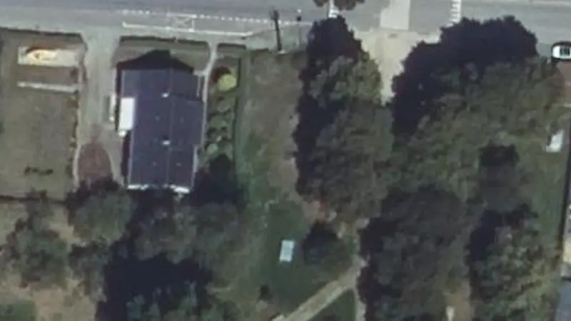 Vue aérienne du spot Parc Intergénérationel