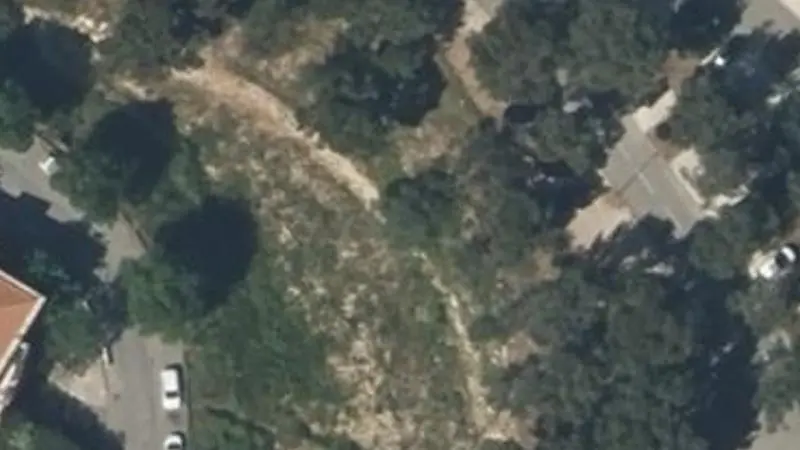 Vue aérienne du spot Aire de fitness du Messuguet