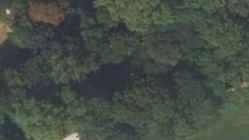 Vue aérienne du spot Parc Heller