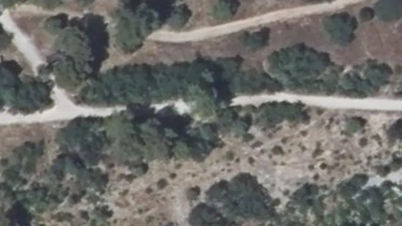 Vue aérienne du spot Atellier abdominaux