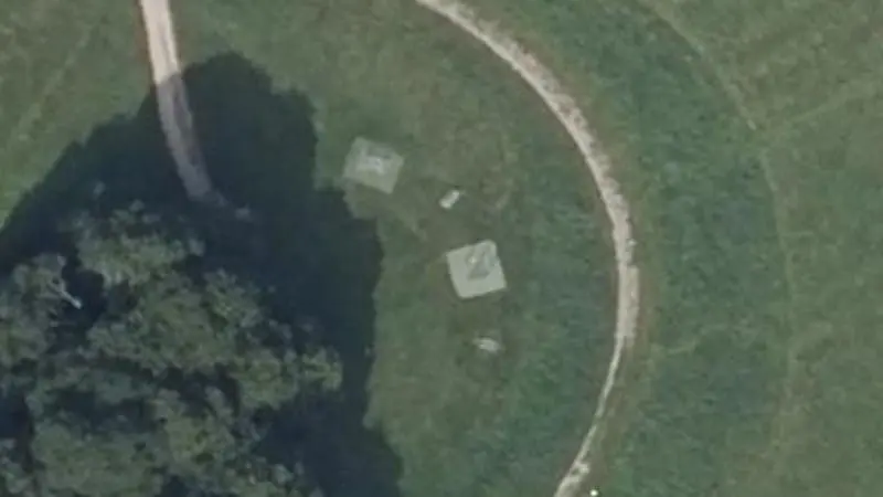Vue aérienne du spot Parc de Kerzec