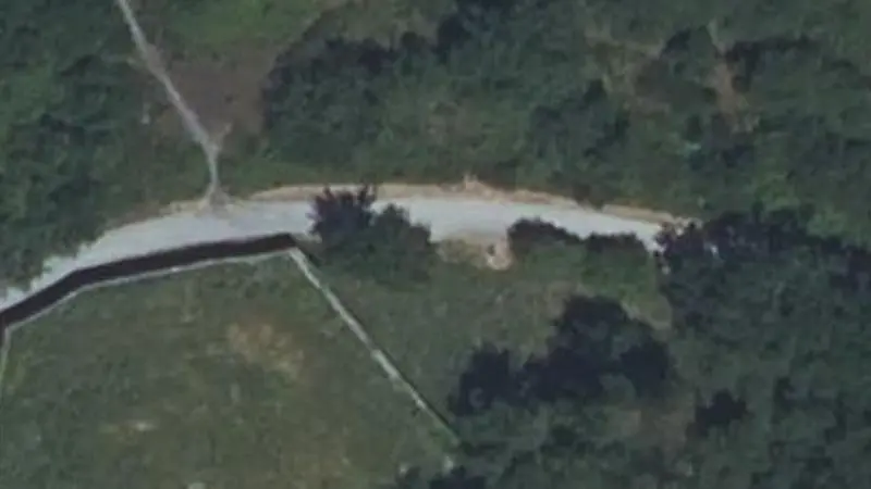Vue aérienne du spot Parc des Ardoisières