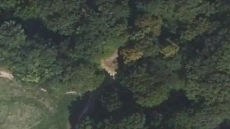 Vue aérienne du spot AccroCamp Forêt de meudon - Chaville