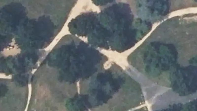 Vue aérienne du spot Parc de Bois Doré, Impasse Lelia