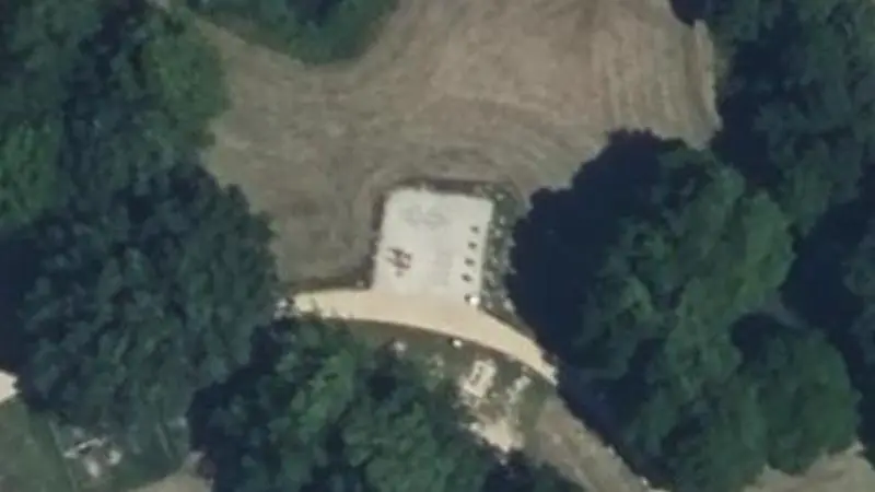 Vue aérienne du spot Parc des Étangs