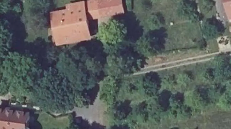 Vue aérienne du spot Parcours ludique et pédagogique