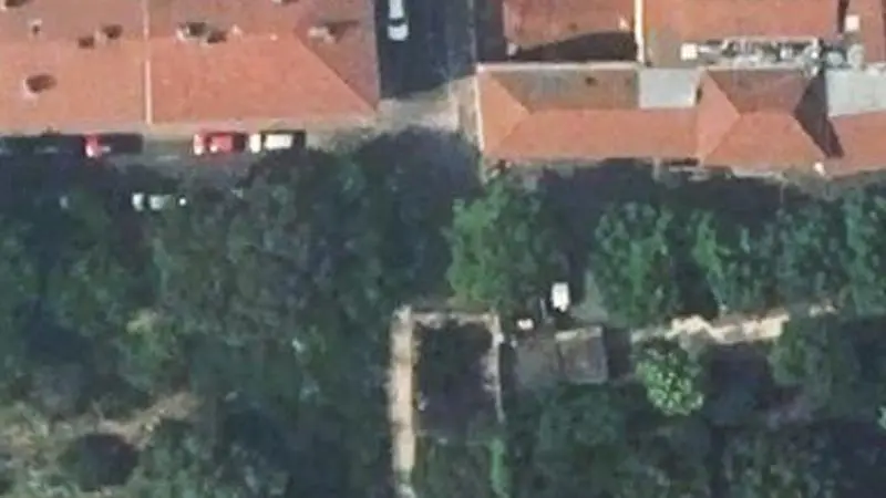 Vue aérienne du spot Jardin du Mont-Sauvage