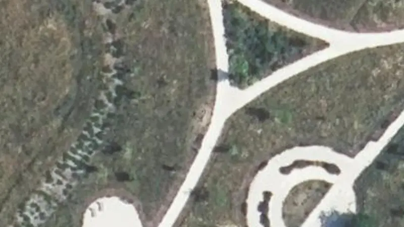 Vue aérienne du spot Parc Louis Philippe, La Grande Bate