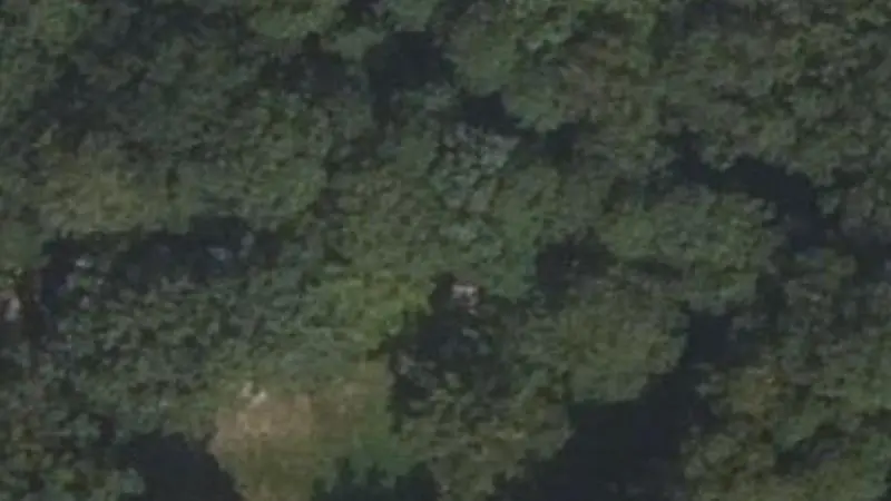 Vue aérienne du spot AccroCamp Forêt de meudon - Chaville (2)