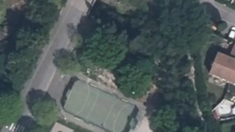 Vue aérienne du spot Espace fitness de l’Argelier