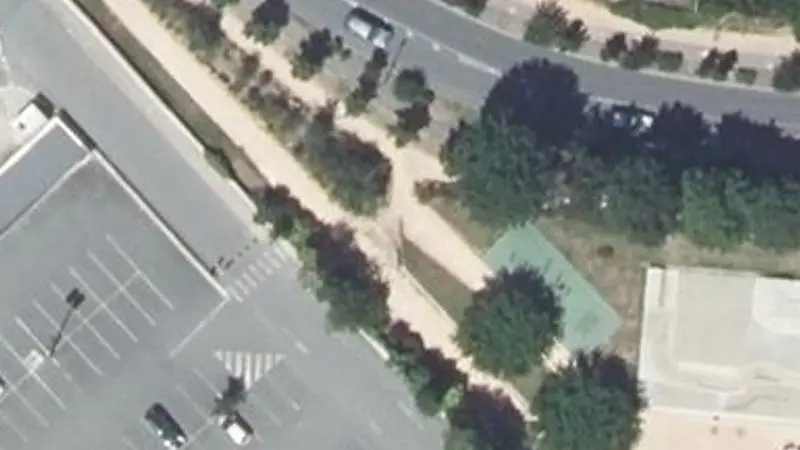Vue aérienne du spot Square Antoine Verrière