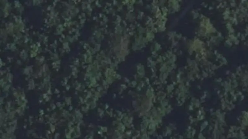 Vue aérienne du spot Escalade