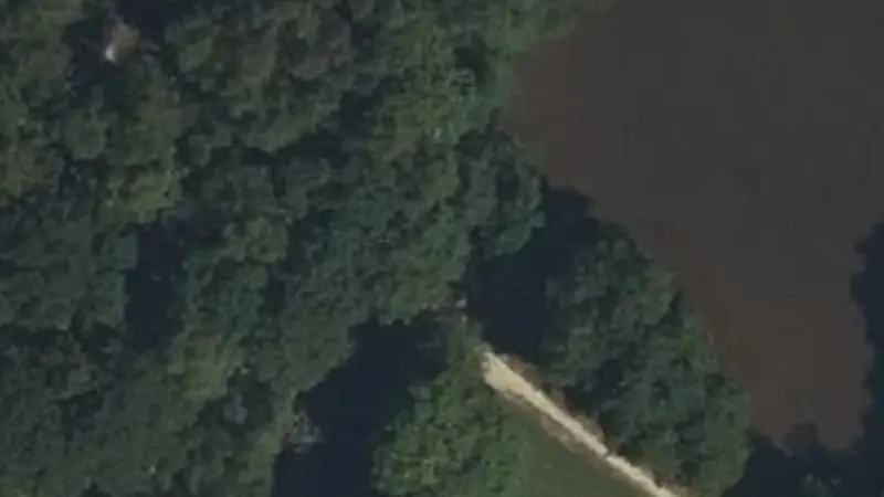 Vue aérienne du spot Parcours de santé de l'Epinay
