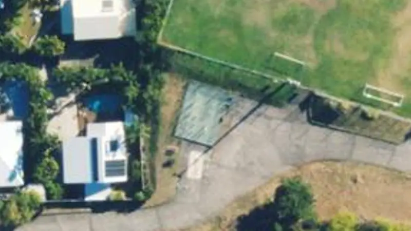 Vue aérienne du spot Stade Guillaume Adolphe