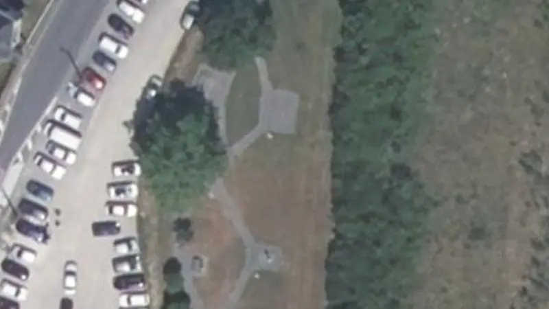 Vue aérienne du spot Square Régis Evras