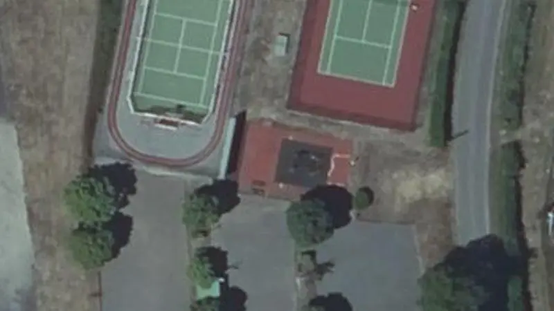 Vue aérienne du spot Stade du Pigeon Doré