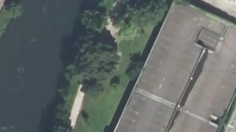 Vue aérienne du spot Aire d'agrès IPE