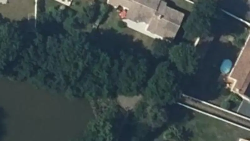 Vue aérienne du spot Parc des Grenières, Rue des Moissons, barre fixe