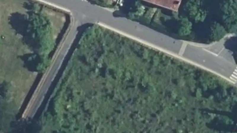 Vue aérienne du spot Stade municipal "Espace Albert Cailbault"