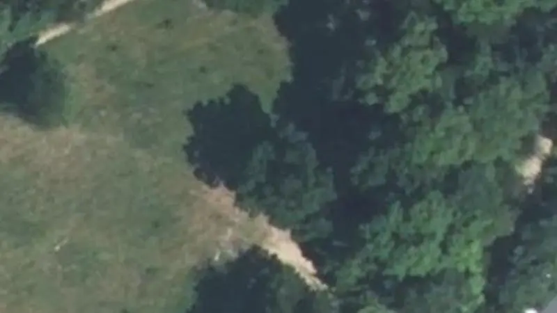 Vue aérienne du spot Parc de la Couronne