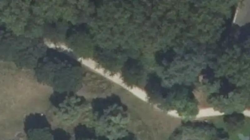 Vue aérienne du spot Bois de Bondy, Rue Andrei Sakharov