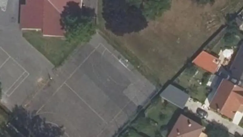 Vue aérienne du spot Parc des Blatreux