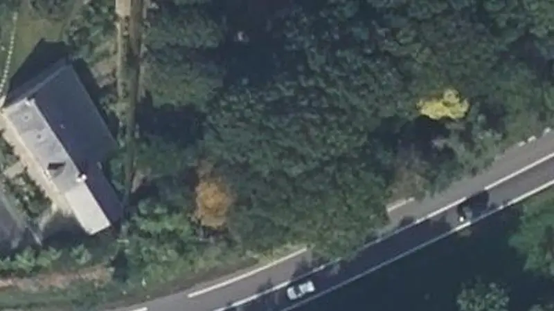 Vue aérienne du spot Parc de Villejean, Rue du Pont-Lagot