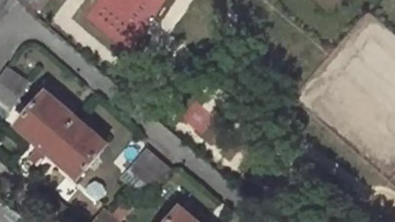 Vue aérienne du spot Square Spielberg