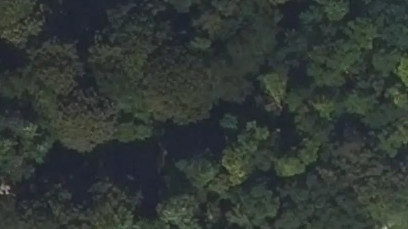 Vue aérienne du spot Barre à tractions